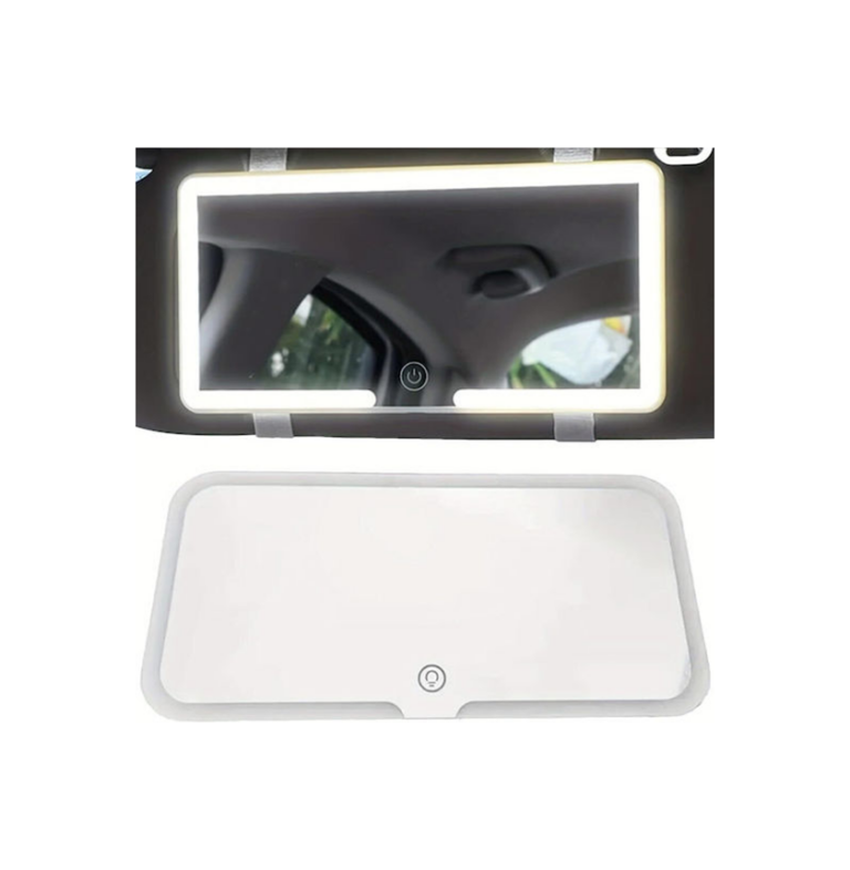Καθρέφτης Σκιάστρο Αυτοκινήτου Ρυθμιζόμενο Φωτισμό
