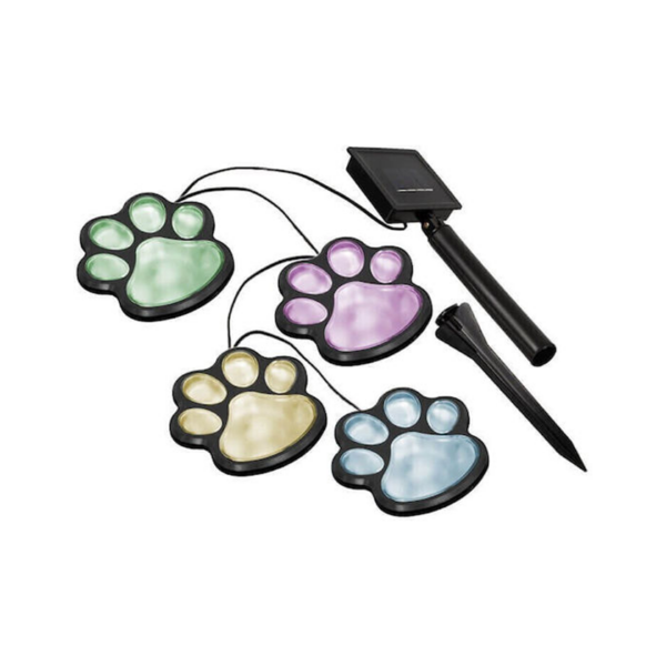 Σετ 4 Καρφωτά Ηλιακά Φωτιστικά