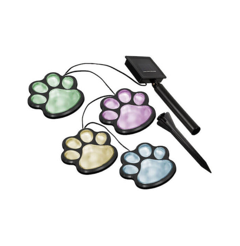 Σετ 4 Καρφωτά Ηλιακά Φωτιστικά