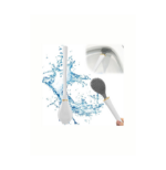 Βούρτσα Τουαλέτας από Σιλικόνη με Μακριά Λαβή και Θήκη