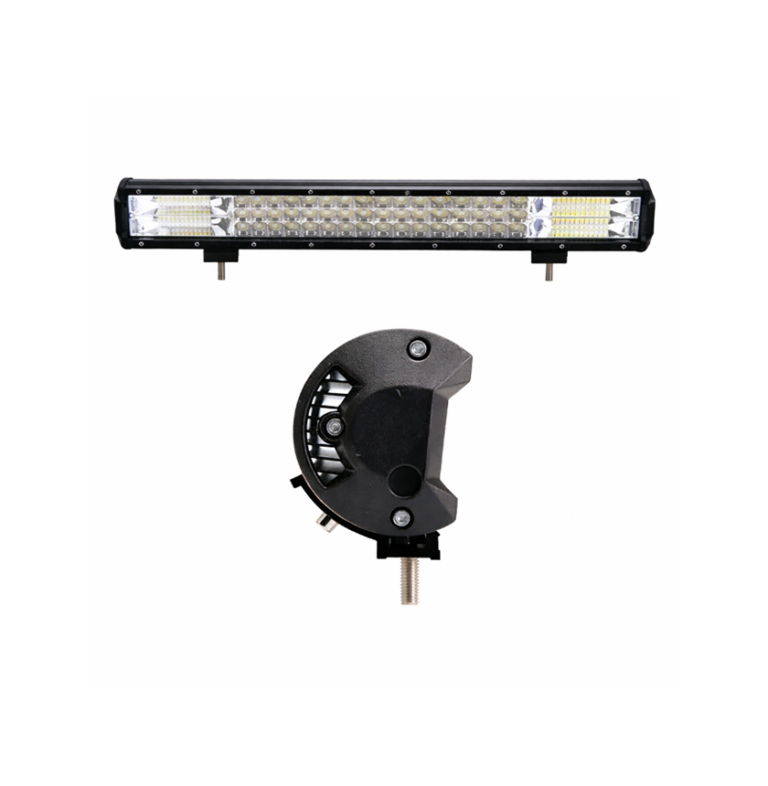 Αδιάβροχη Μπάρα Αλουμινίου 43cm LED 12V-24V 252W 84 SMD