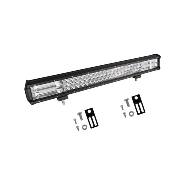 Αδιάβροχη Μπάρα LED Αλουμινίου 12V-24V 50cm 288W IP68