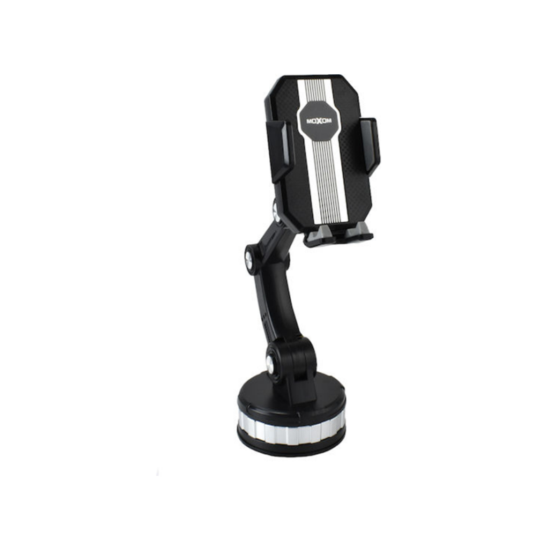 Βάση Κινητού Αυτοκινήτου με Ρυθμιζόμενα Άγκιστρα Moxom