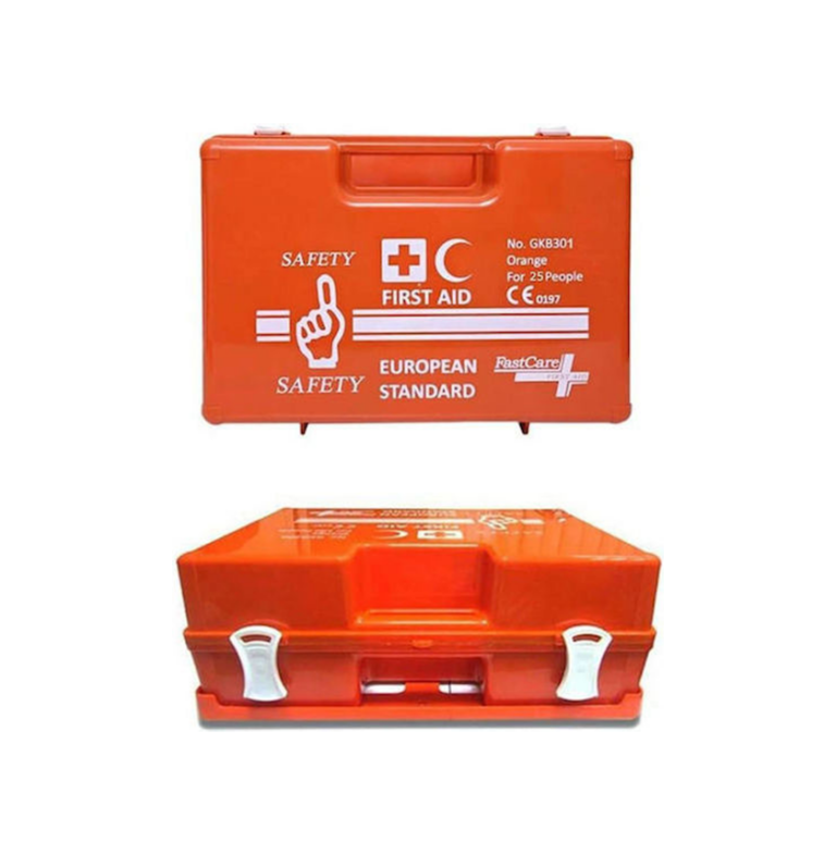 Φαρμακείο Αυτοκινήτου Κουτί με Εξοπλισμό για Πρώτες Βοήθειες