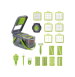 Πολυκόπτης Λαχανικών Πλαστικός Χειροκίνητος