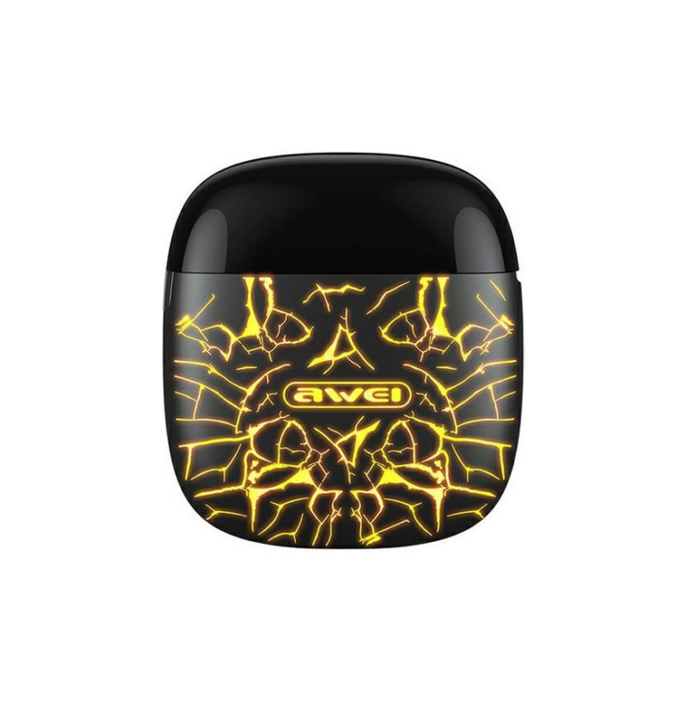 Ακουστικά με Θήκη Φόρτισης Awei T28 Pro Bluetooth Handsfree