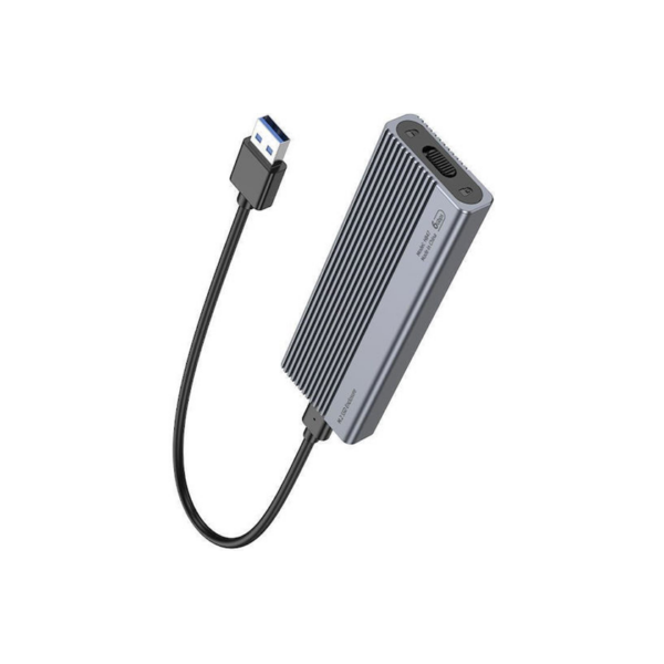 Θηκη Για Σκληρο Δίσκο USB3.1 Hoco M.2 Νvme SSD