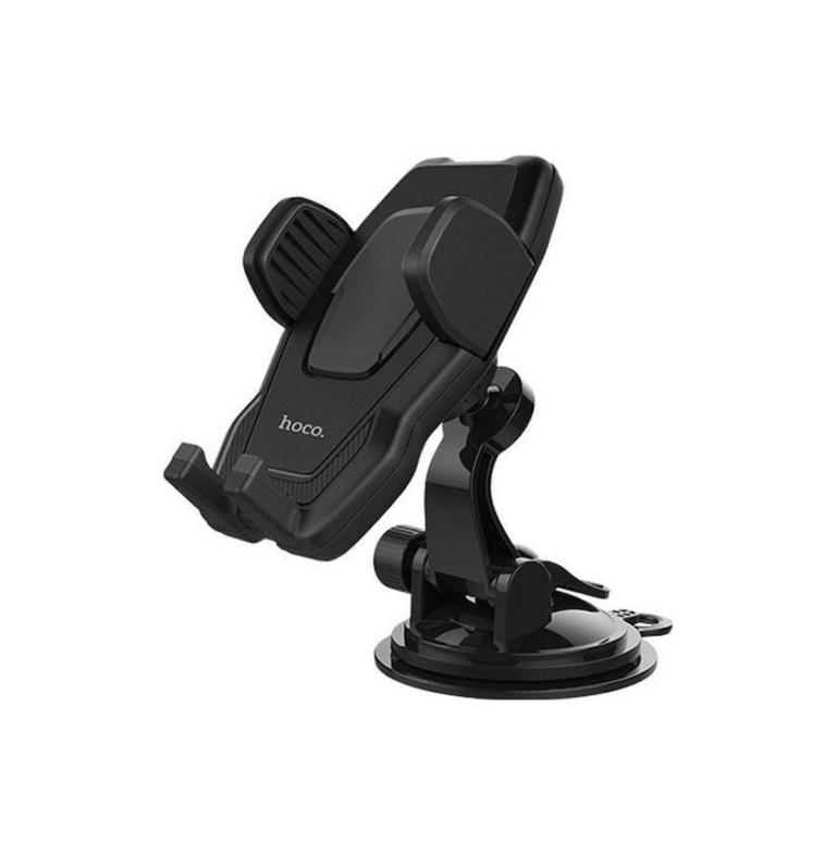 Βάση Κινητού Αυτοκινήτου Hoco με Ρυθμιζόμενα Άγκιστρα