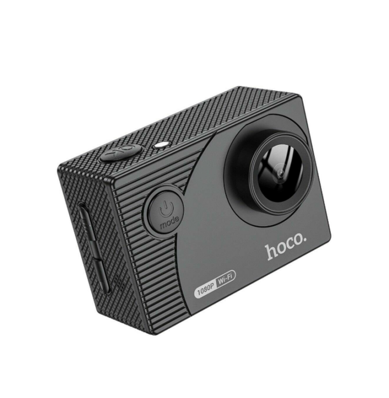 Sport Καμερα Με Ενχρωμη Οθόνη Μαυρη - (DV100) Hoco