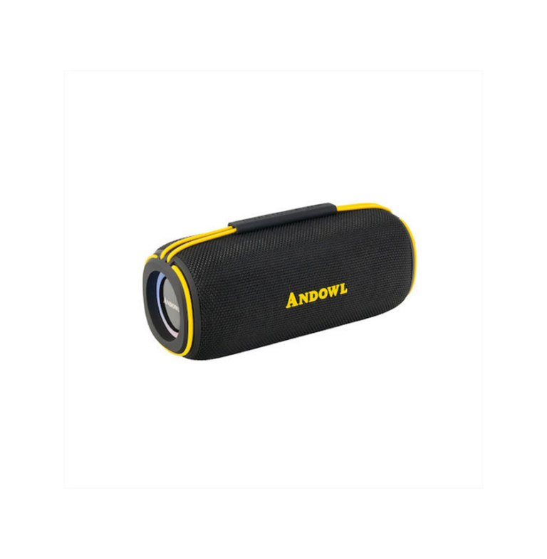 Ασύρματο Φορητό Ηχείο 30W με Φωτισμό RGB Andowl Q-YX63