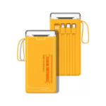 Power Bank Γρήγορης Φόρτισης 12000mAh Με φως LED