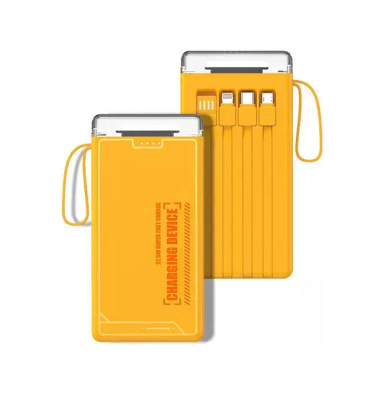 Power Bank Γρήγορης Φόρτισης 12000mAh Με φως LED