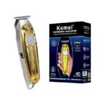 Επαναφορτιζόμενη Κουρευτική Μηχανή Kemei