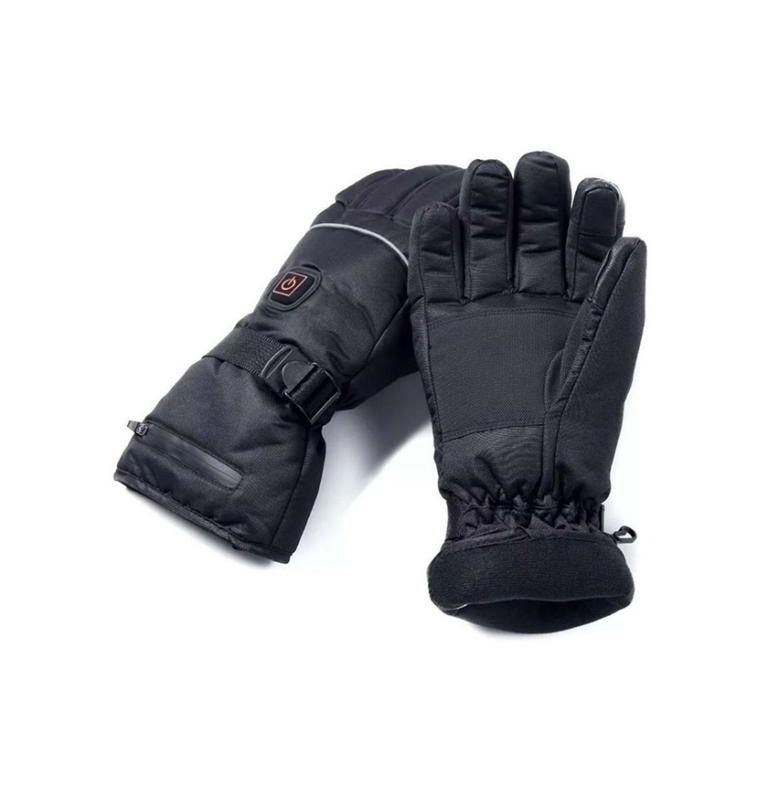 Θερμαινόμενα αδιάβροχα γάντια μοτοσυκλέτας με μπαταρία