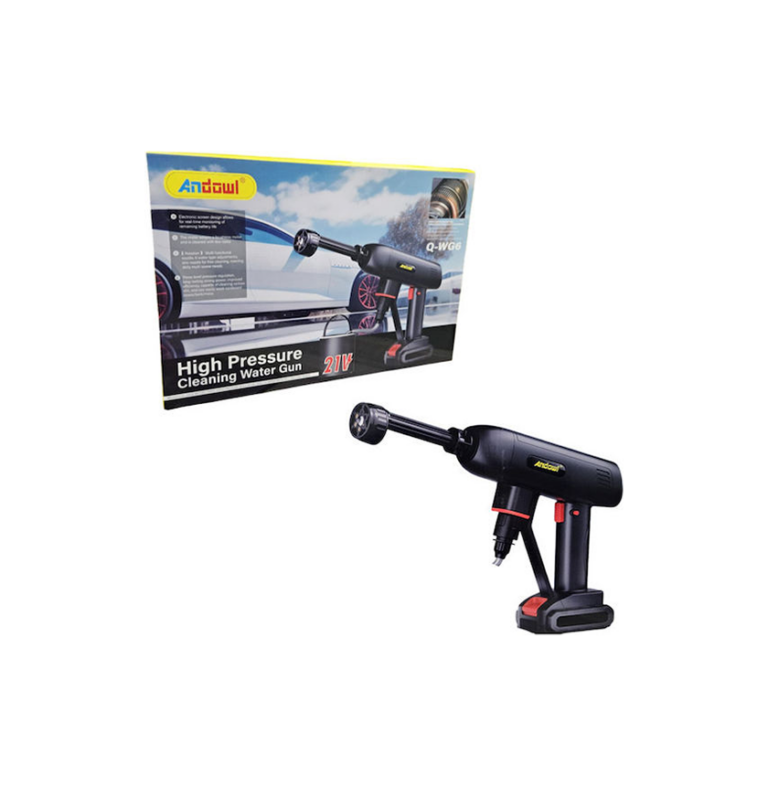 Επαναφορτιζόμενο Φορητό Πιστόλι Πλυσίματος - Πιεστικό νερού