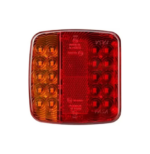 Σετ Ασύρματα Μαγνητικά LED Stop και Φλας Για Φορτηγά