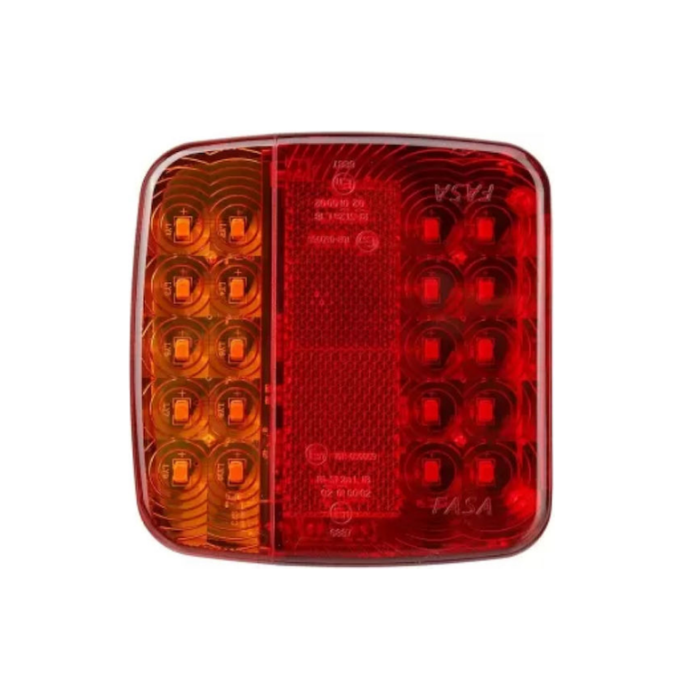 Σετ Ασύρματα Μαγνητικά LED Stop και Φλας Για Φορτηγά