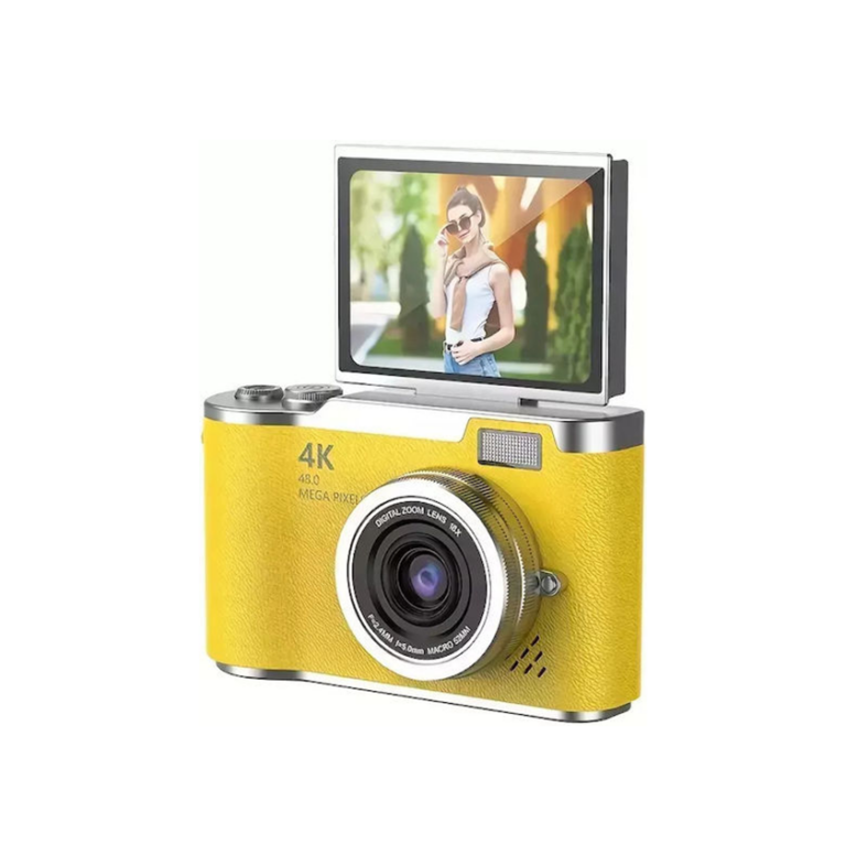 Φωτογραφική Μηχανή CCD 4K Με Οθόνη Ανακλινόμενη