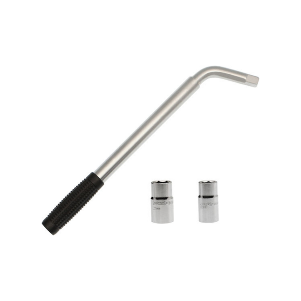 Επεκτεινόμενο Mπουλονόκλειδο 38cm έως 50cm με 2 Kαρυδάκια