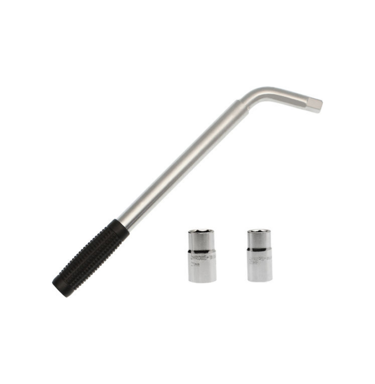 Επεκτεινόμενο Mπουλονόκλειδο 38cm έως 50cm με 2 Kαρυδάκια