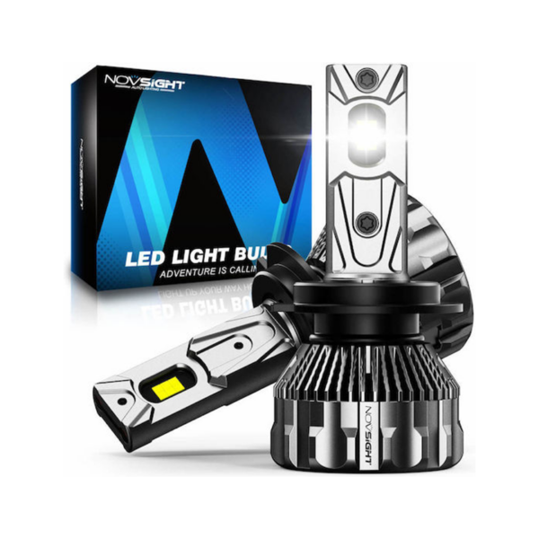 Σετ Λάμπες Αυτοκινήτου & Μοτοσυκλέτας 160W LED NovSight