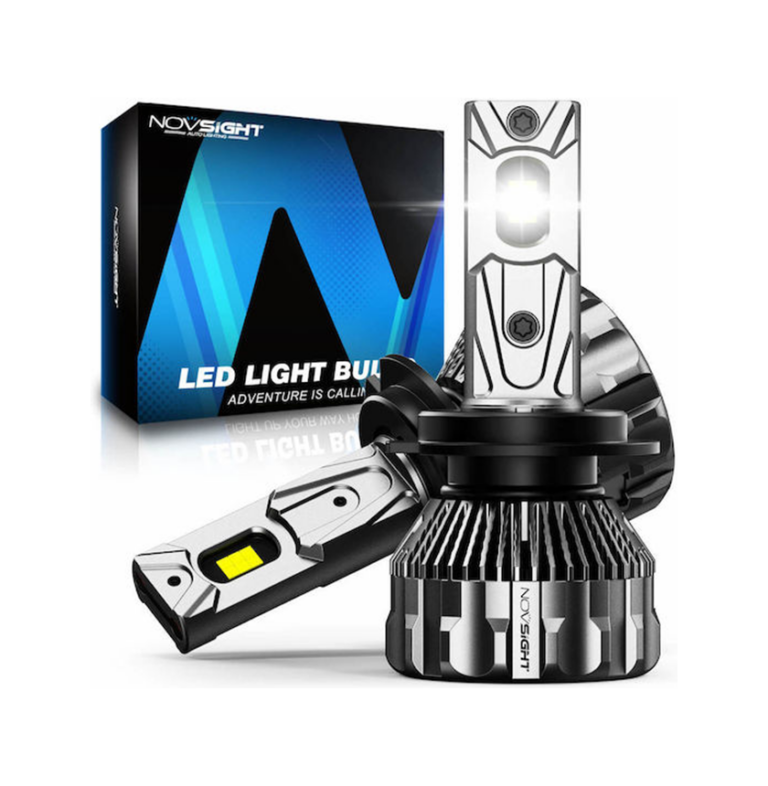 Σετ Λάμπες Αυτοκινήτου & Μοτοσυκλέτας 160W LED NovSight
