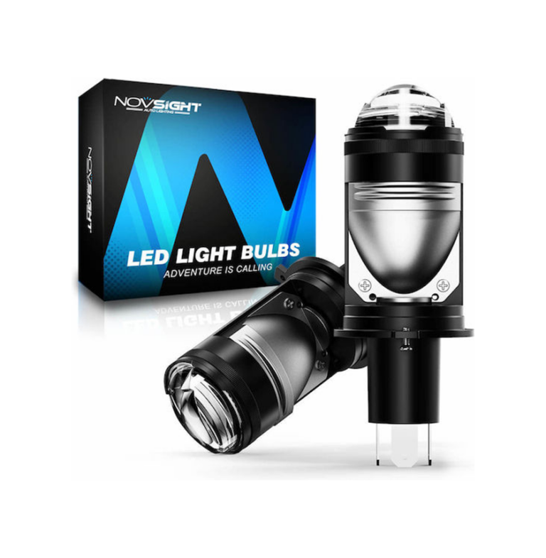 Σετ Λάμπες Αυτοκινήτου & Μοτοσυκλέτας 80W LED 6500K 12-24V