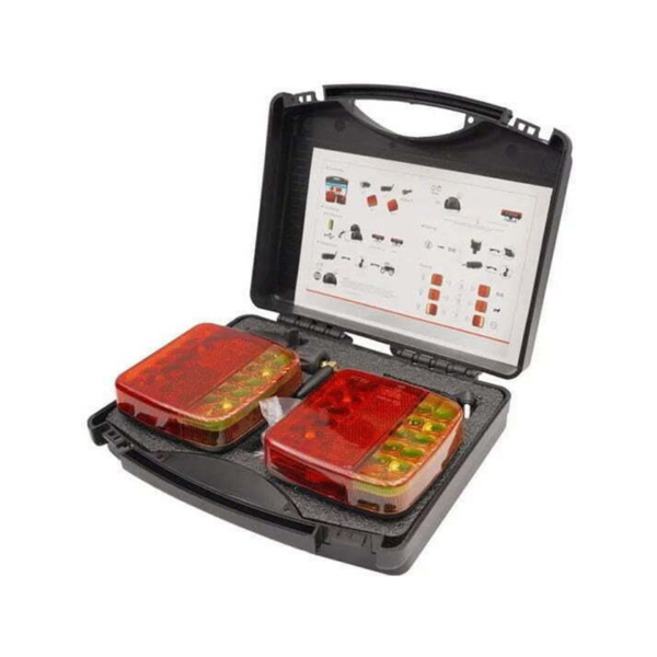 Φως Τρέιλερ LED με Μαγνήτη 12V 1τμχ