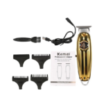 Επαναφορτιζόμενη Κουρευτική Μηχανή Kemei