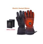 Θερμαινόμενα αδιάβροχα γάντια μοτοσυκλέτας με μπαταρία