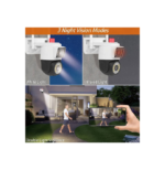 Διπλή Κάμερα WiFi Jortan Λευκό/Μαύρο