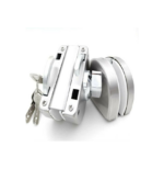 Κλειδαριά Γυάλινης Πόρτας σε Ασημί Χρώμα