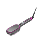 Κεραμική Ηλεκτρική Βούρτσα για Ίσιωμα Μαλλιών 85W Hoco HP44