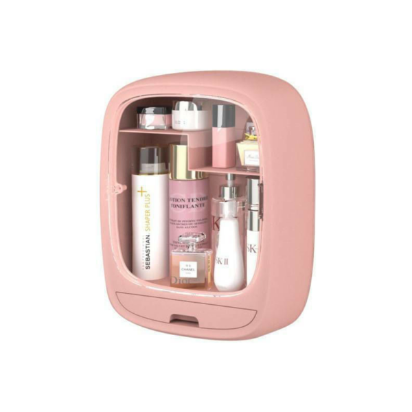 Θήκη Οργάνωσης Καλλυντικών Επιτοίχια Ροζ