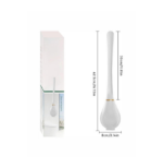 Βούρτσα Τουαλέτας από Σιλικόνη με Μακριά Λαβή και Θήκη