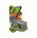 Πολυκόπτης Λαχανικών Πλαστικός Χειροκίνητος