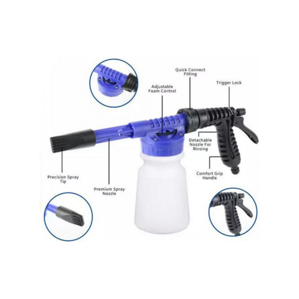 Carwash Rocket Αφροποιητής Για Πλυστικό 38343