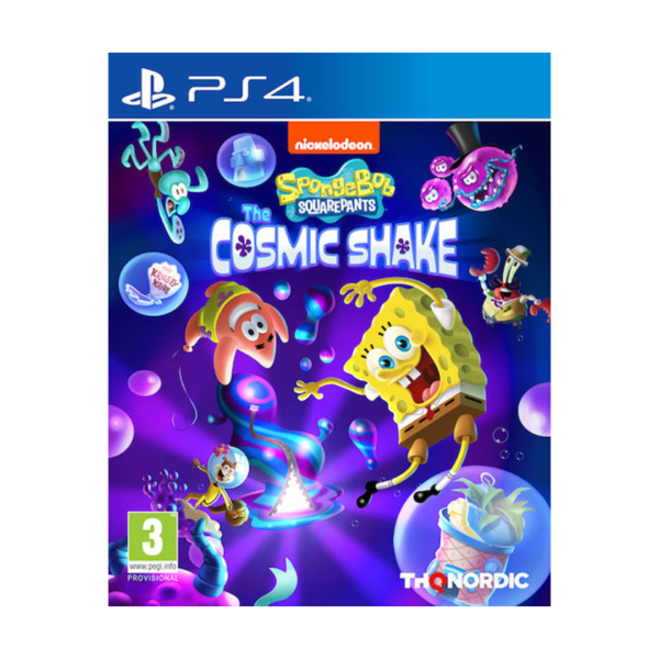 SpongeBob SquarePants The Cosmic Shake PS4 Παιχνίδι
