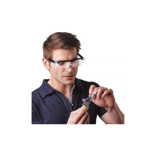 Γυαλιά Εργασίας Μεγεθυντικά με LED Φως 51776189