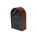 Retro Επιτραπέζιο Ραδιόφωνο Επαναφορτιζόμενο με USB Καφέ R-1950BT 40063570 - Image 2