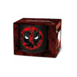 Stor Deadpool Ceramic Breakfast Mug in Gift Box (400ml) 11972