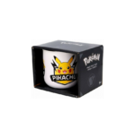 Stor Pokemon: Pikachu Ceramic Breakfast Mug in Gift Box (400ml) (00474) - Image 3