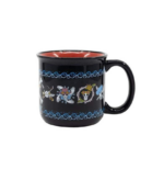 Stor: One Piece Skulls Anime Young Adult Breakfast Mug In Gift Box (415ml) (537) - Image 2