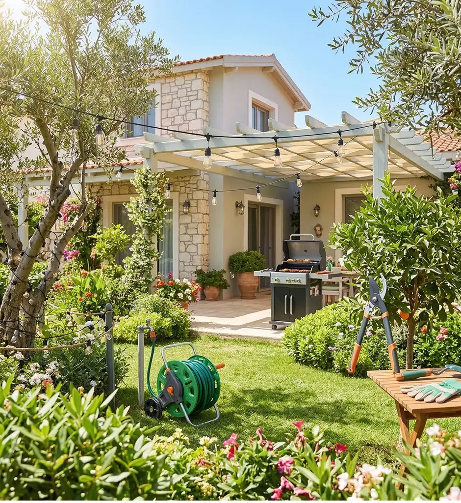 Κήπος & Βεράντα